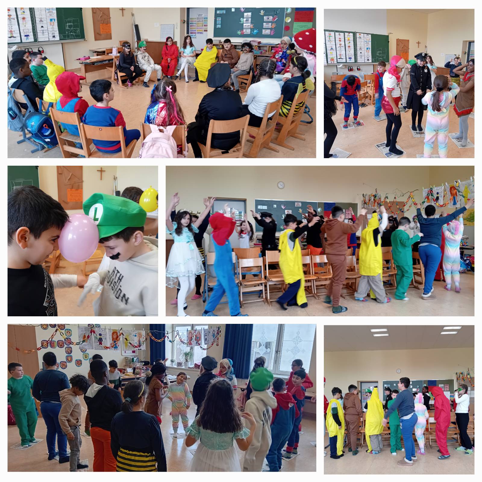 Fasching in der 3c