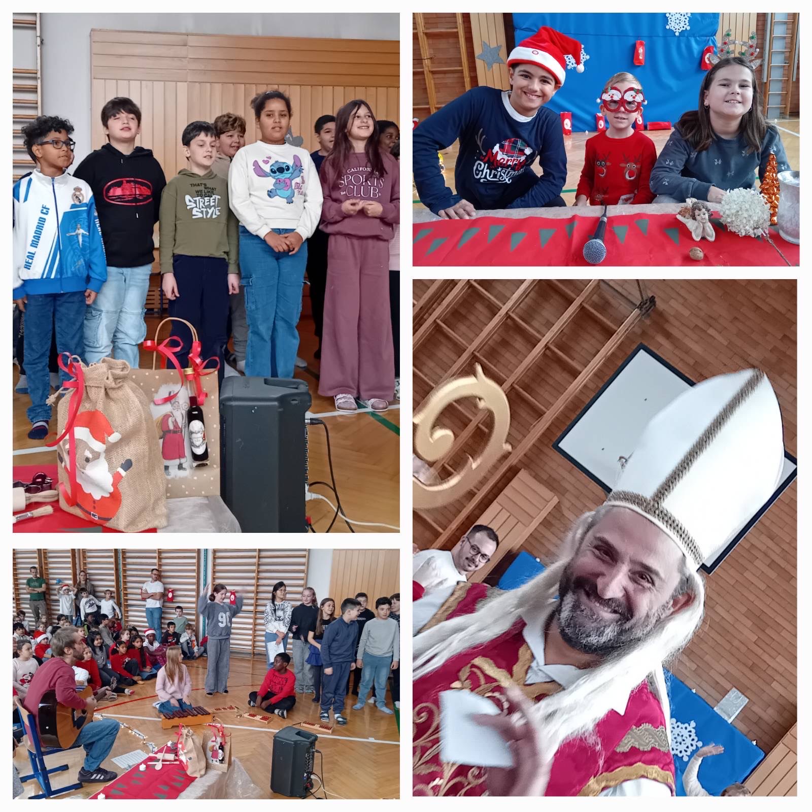 Der Nikolaus kommt in die VS17