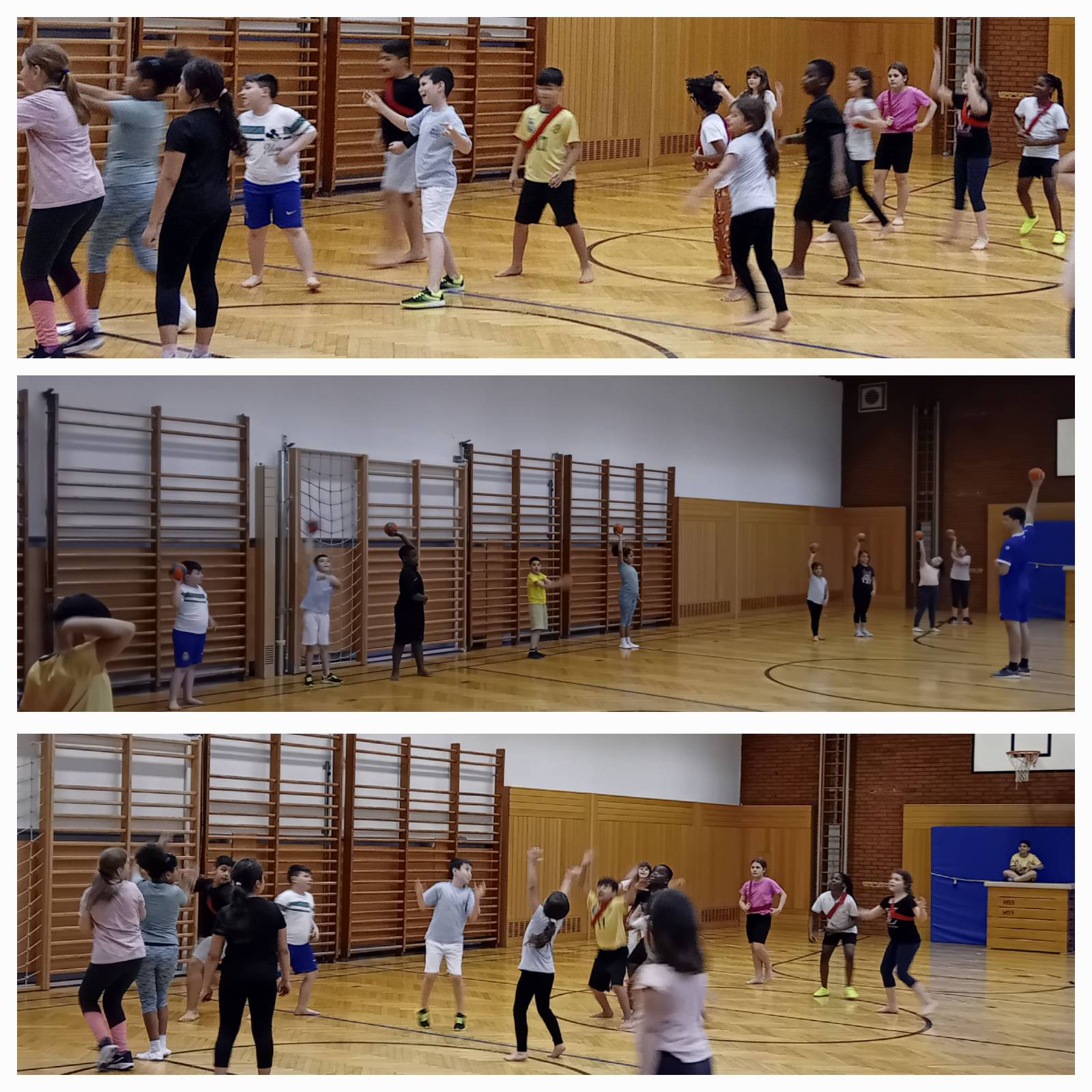 Handballtraining 3c