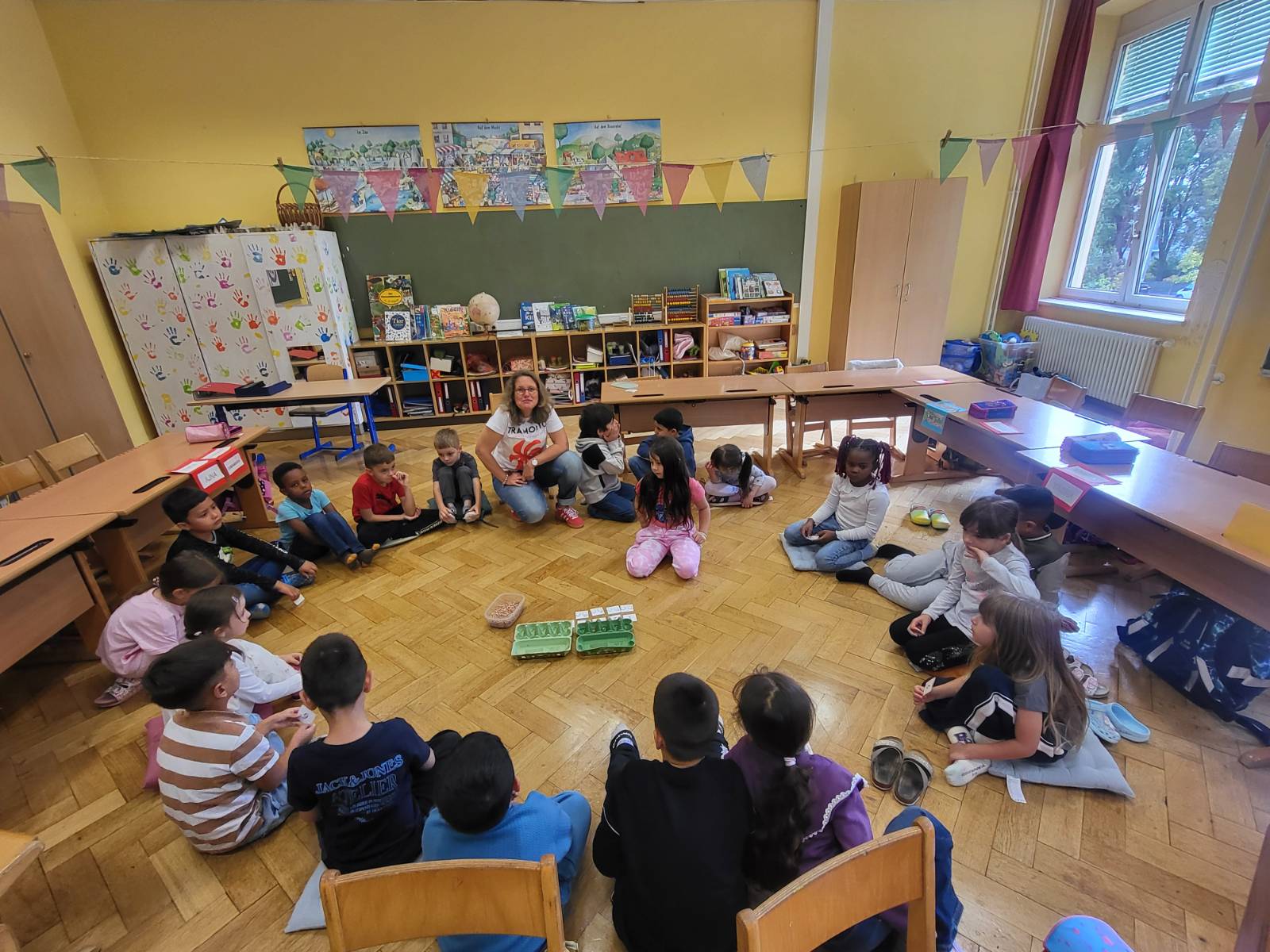 Themenerarbeitung "Mengenverständnis" (DFKL1)