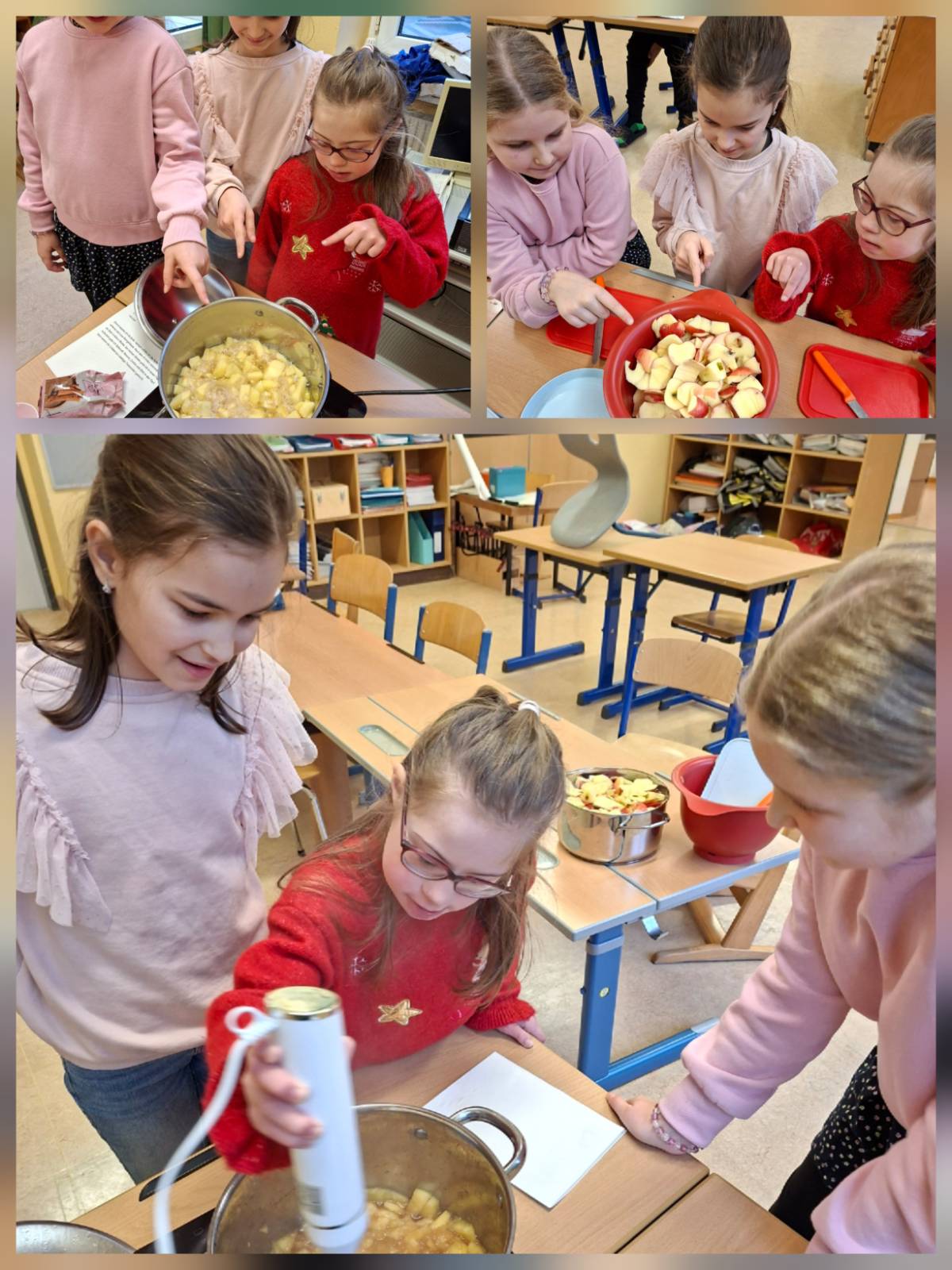 Apfelmus kochen (3.a)