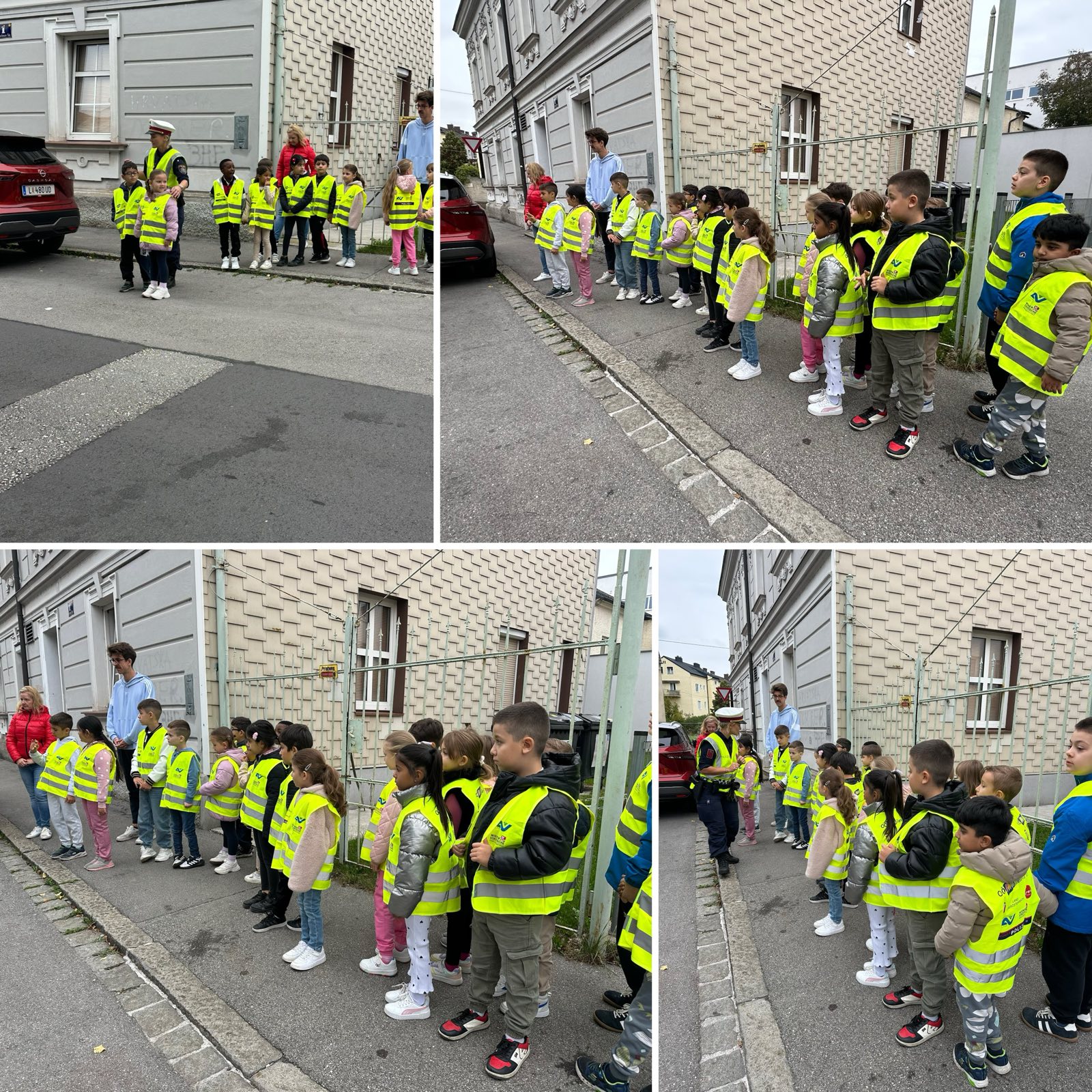 Sicher auf dem Schulweg mit der Polizistin (1.c)