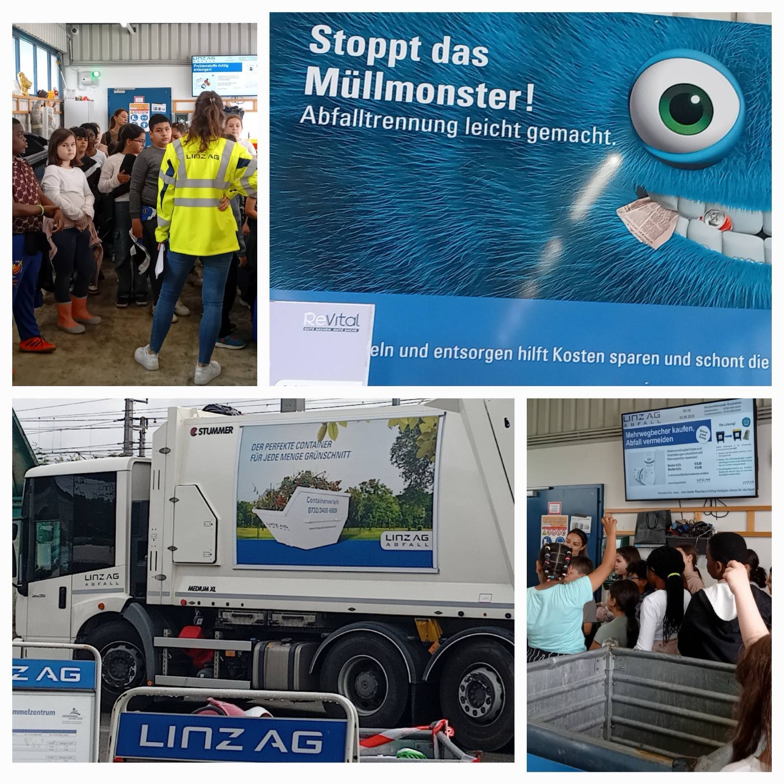 Besuch Altstoffsammelzentrum 3c