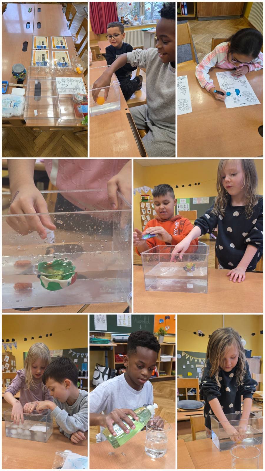 Talentekurs zum Thema Wasser