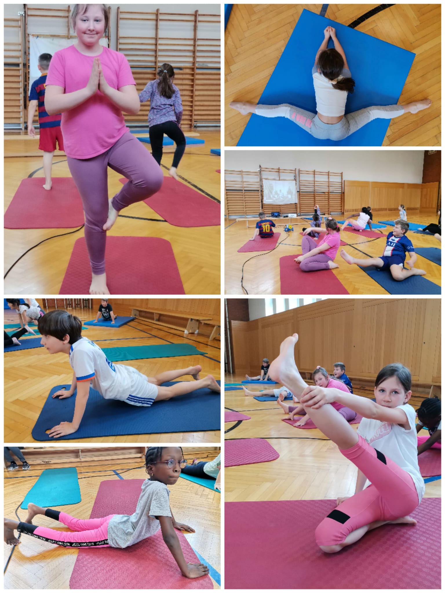 Kinder-Yoga