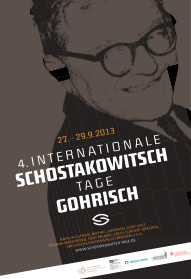 Internationale Schostakowitsch Tage in Gohrisch