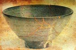 Japanese Kintsugi Pottery
