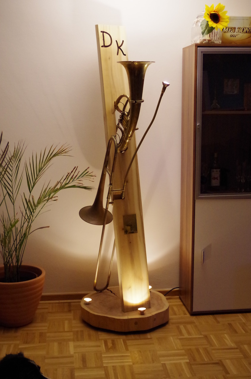  Lampe / indirekt, Leselampe & Deckenfluter 