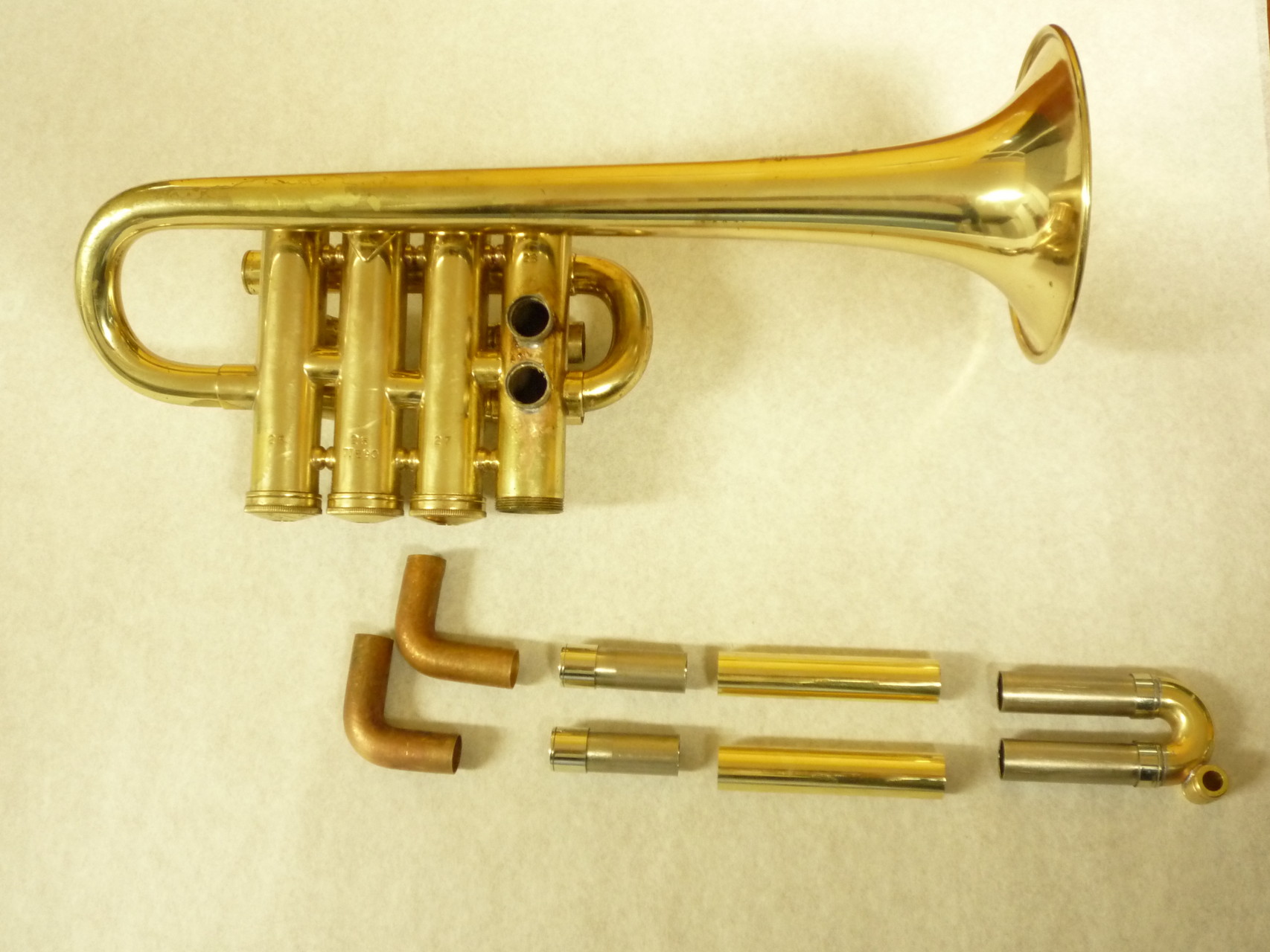 Selmer-Piccolo komplett neuer 4.Zug