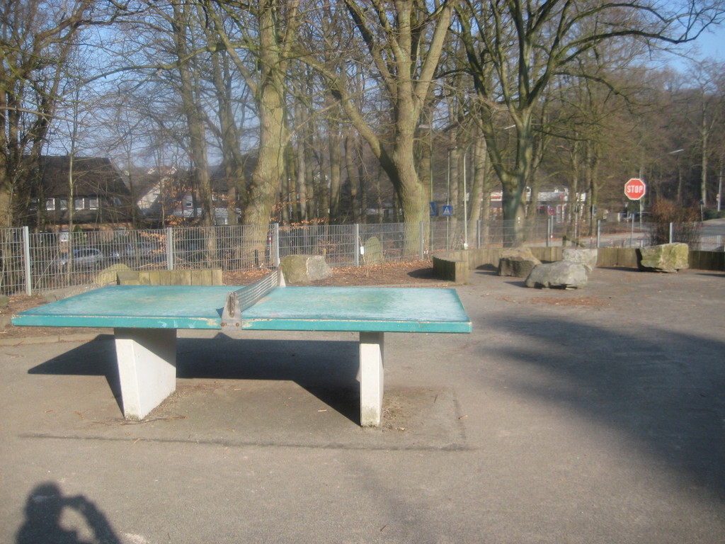 Tischtennisplatten