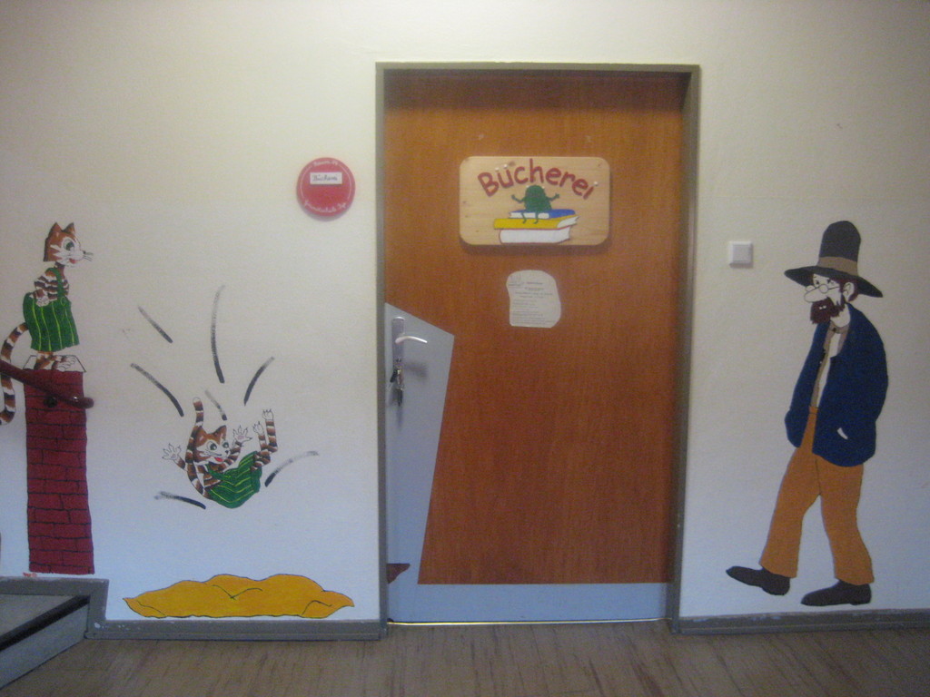 Bücherei Eingang