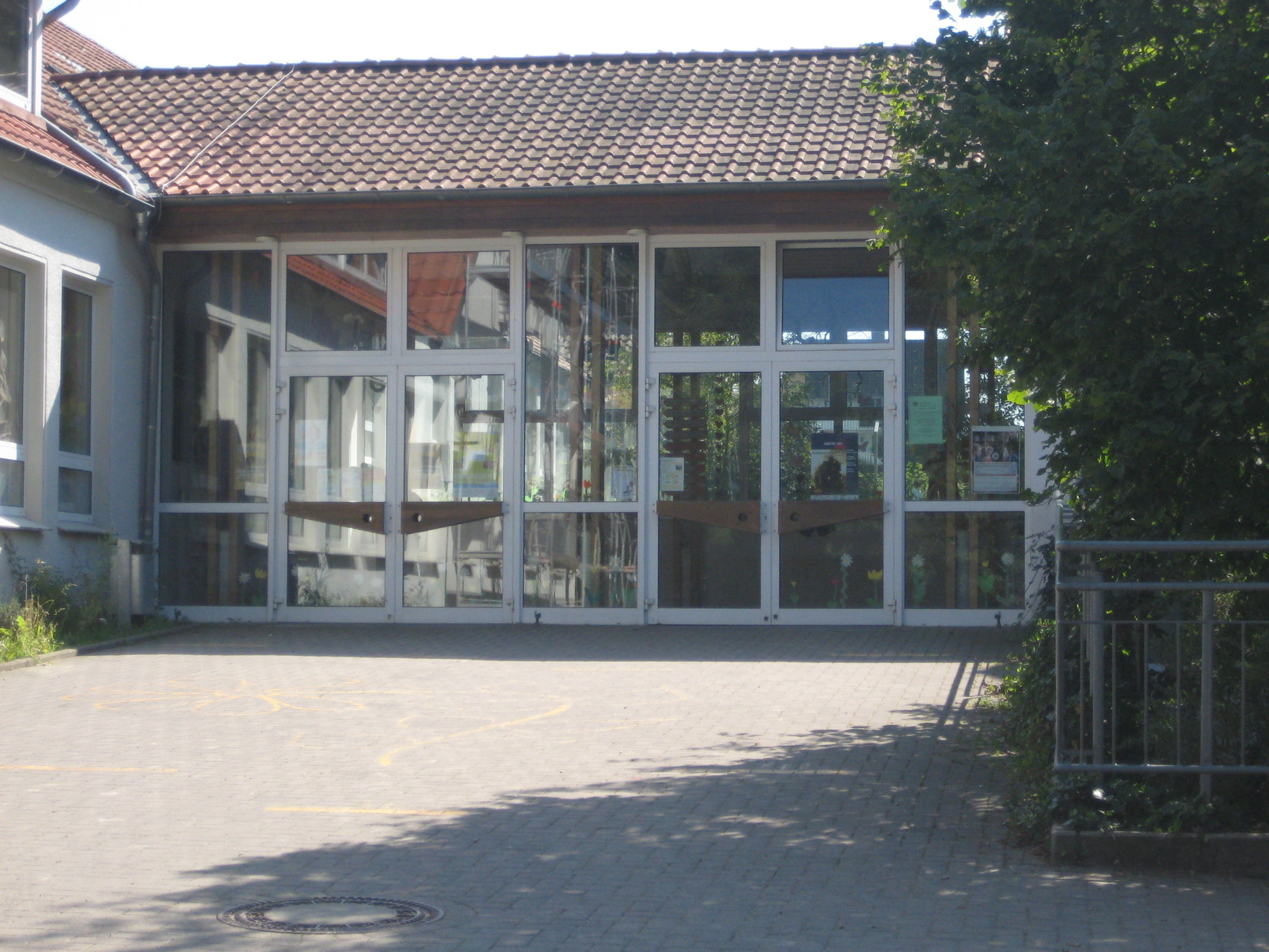 Haupteingang