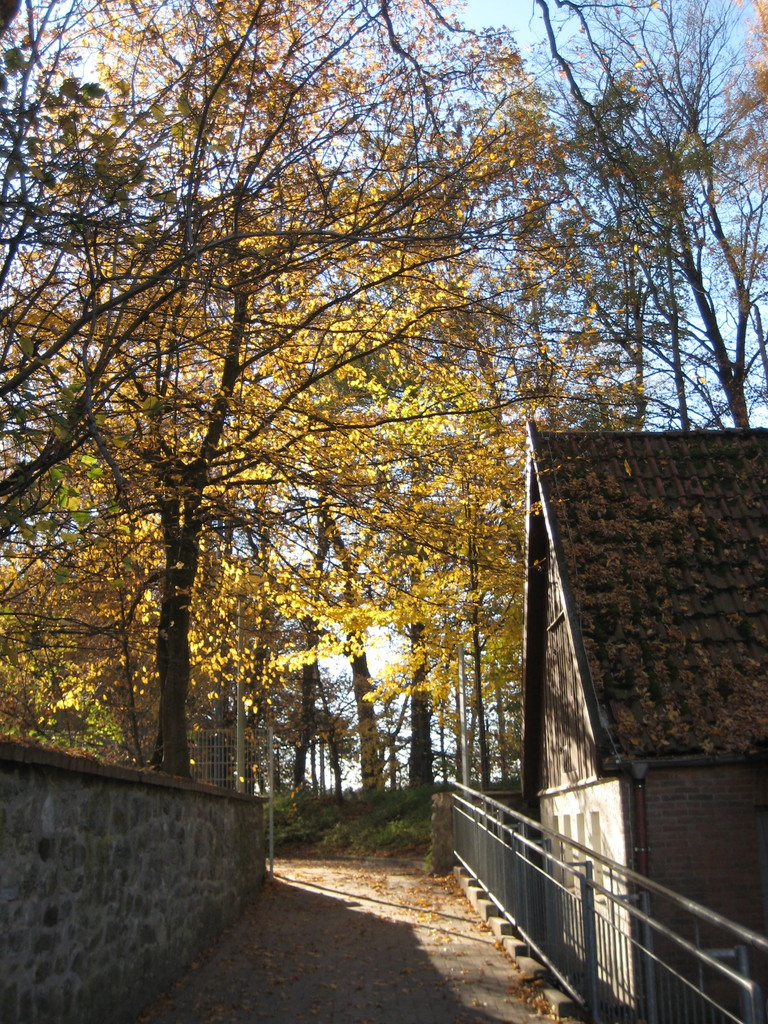 Aufgang zum Spielplatz