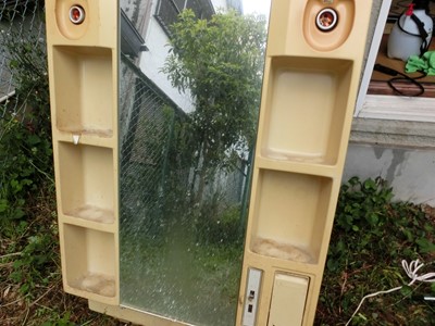現状回復 洗面所 洗面台 水垢 汚れ