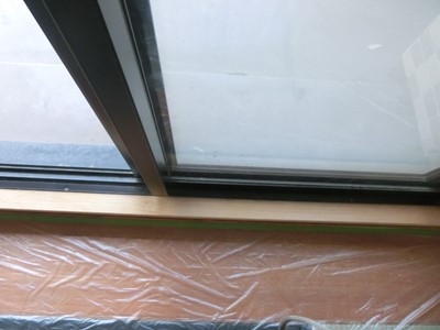 白木　漂白　和室　窓枠