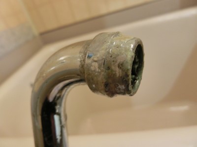現状回復 ハウスクリーニング 浴室 汚部屋 水垢