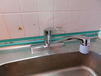 柏 現状回復 リフォーム 水栓 交換