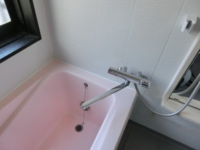 浴室　お風呂　リフォーム　コーキング　カビ
