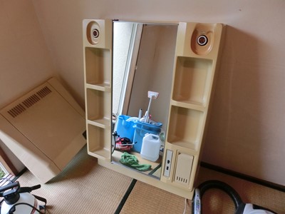 現状回復 洗面所 洗面台 水垢 汚れ