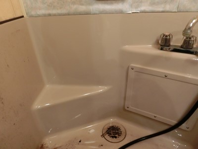 現状回復 ハウスクリーニング 浴室 汚部屋 水垢
