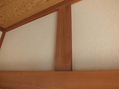 和室 白木 洗浄 漂白 ハウスクリーニング