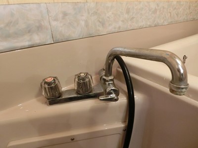 現状回復 ハウスクリーニング 浴室 汚部屋 水垢