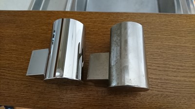 空室クリーニング 蛍光灯 メッキ