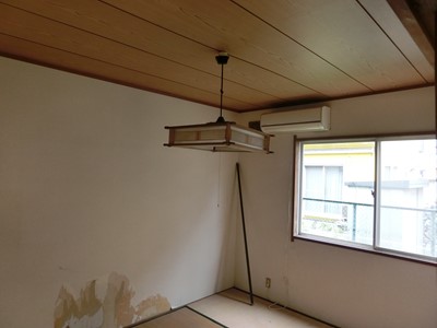 現状回復 和室 畳 壁 穴 ペット