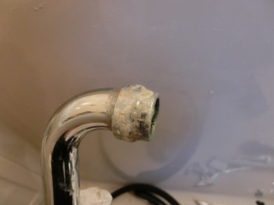 現状回復 ハウスクリーニング 浴室 汚部屋 水垢