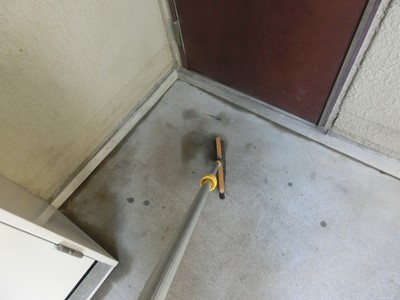 現状回復 キッチン ハウスクリーニング 汚 玄関