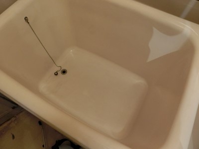 現状回復 ハウスクリーニング 浴室 汚部屋 水垢