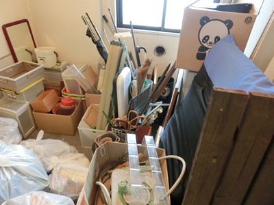 柏 ゴミ屋敷 整理 片付け