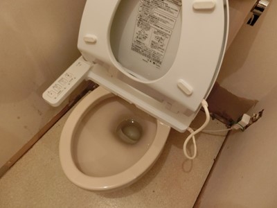 現状回復 トイレ カルキ 尿石 汚れ 悪臭