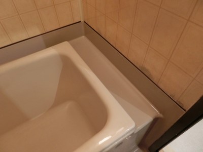 現状回復 ハウスクリーニング 浴室 汚部屋 水垢