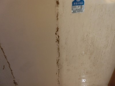 現状回復 ハウスクリーニング 浴室 汚部屋 水垢