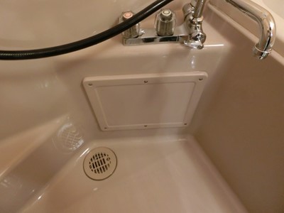 現状回復 ハウスクリーニング 浴室 汚部屋 水垢