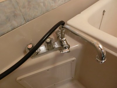 現状回復 ハウスクリーニング 浴室 汚部屋 水垢
