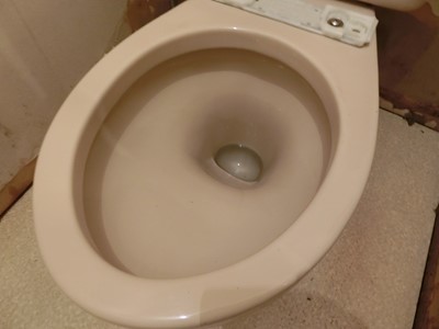 現状回復 トイレ カルキ 尿石 汚れ 悪臭