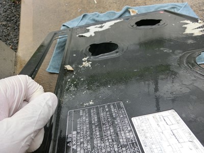 ハウスクリーニング キッチン 浴室 汚い カビ