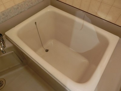 現状回復 ハウスクリーニング 浴室 汚部屋 水垢