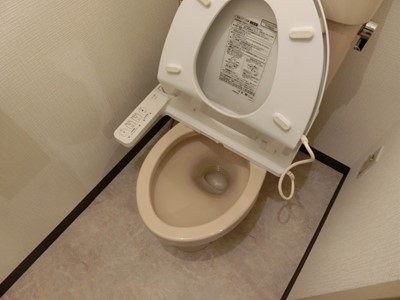現状回復 トイレ カルキ 尿石 汚れ 悪臭