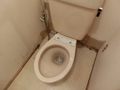 現状回復 トイレ カルキ 尿石 汚れ 悪臭