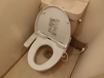 現状回復 トイレ カルキ 尿石 汚れ 悪臭