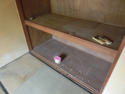 現状回復 ハウスクリーニング 和室 ヤニ クロス 畳 襖 カビ