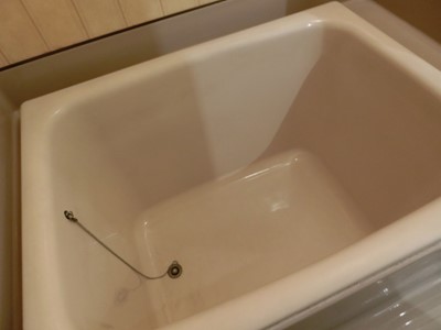 現状回復 ハウスクリーニング 浴室 汚部屋 水垢