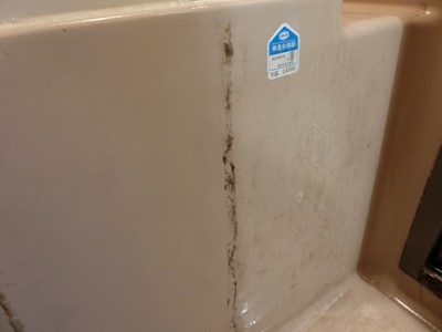 現状回復 ハウスクリーニング 浴室 汚部屋 水垢