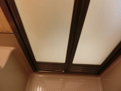 現状回復 ハウスクリーニング 浴室 汚部屋 水垢