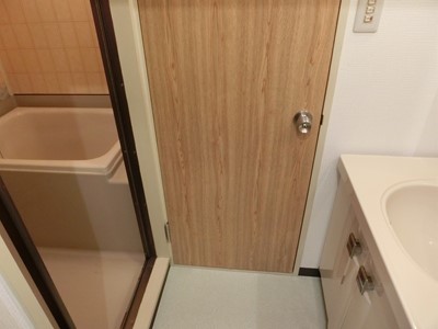現状回復 洗面所 洗面台 水垢 汚れ