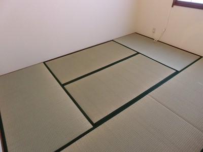 現状回復 和室 畳 壁 穴 ペット