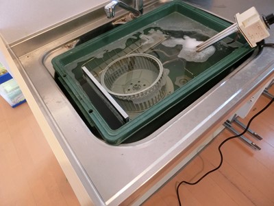 ハウスクリーニング キッチン 浴室 汚い カビ
